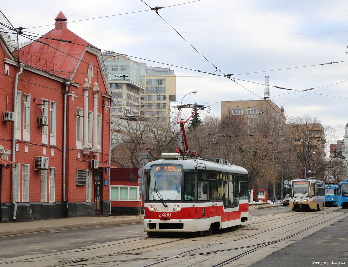 Москва, Vario LF № 2400