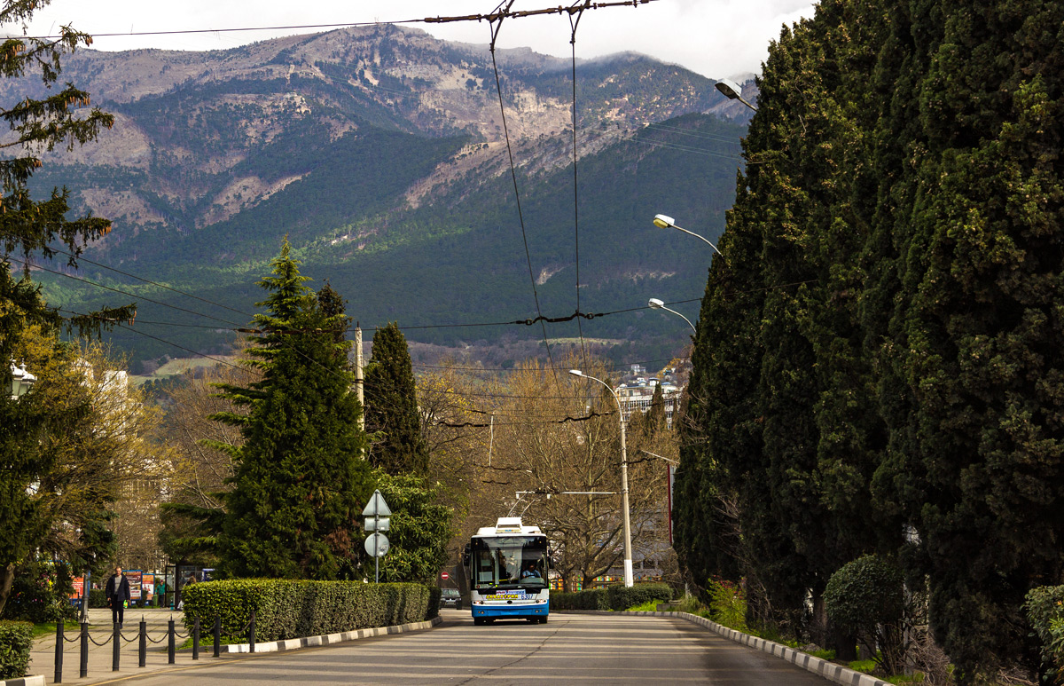 Crimean trolleybus — Trolleybus lines