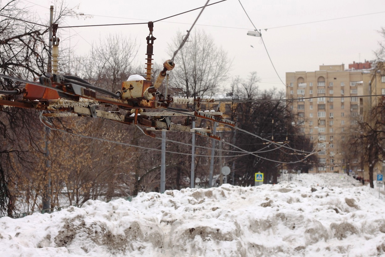 Moscow — Closed trolleybus lines; Moscow — Electric power service — Miscellaneous photos; Moscow — Trolleybus lines: Central Administrative District