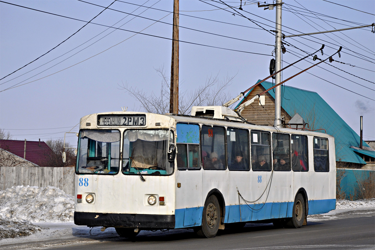 Рубцовск, ЗиУ-682В [В00] № 88