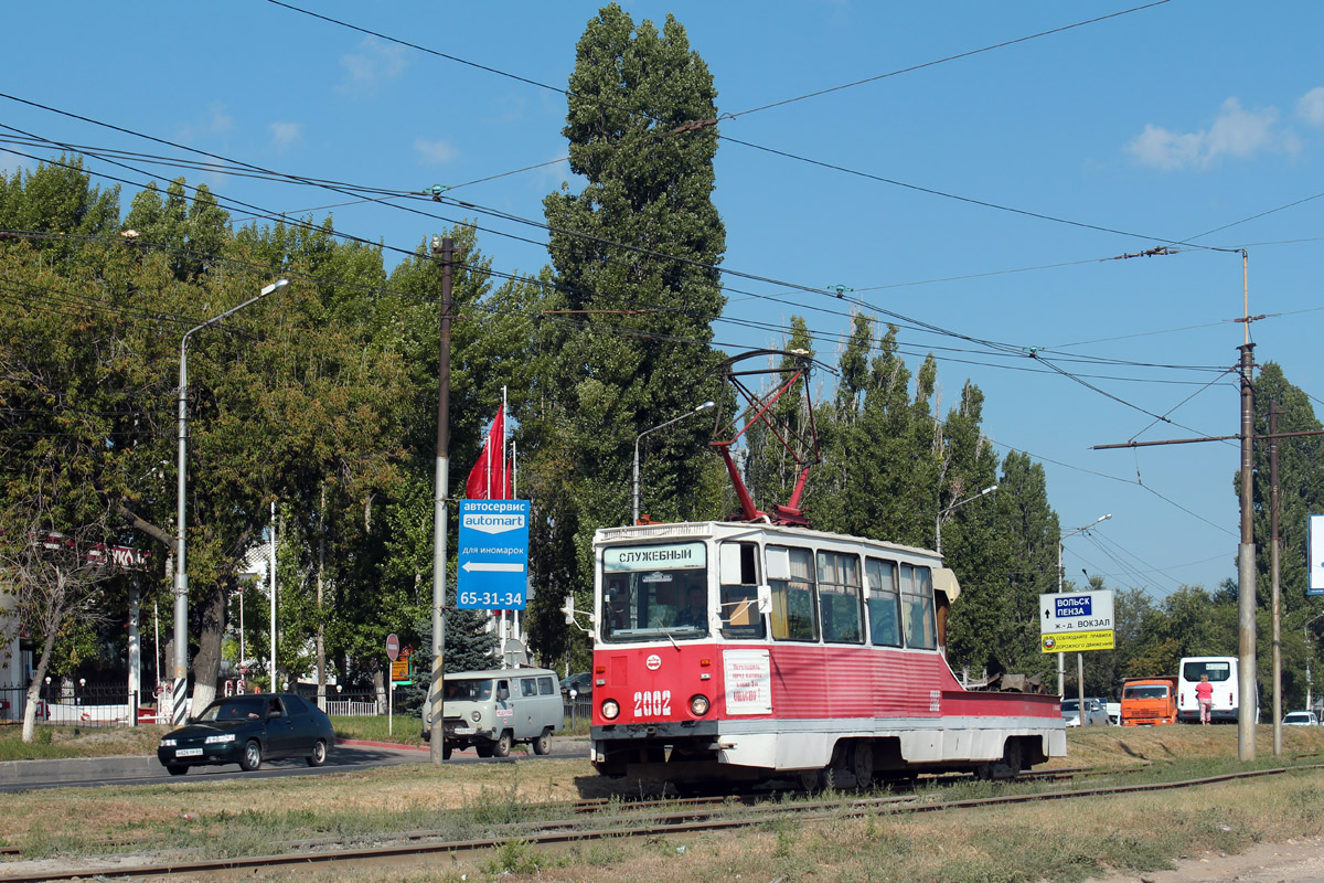 Saratov, 71-605 (KTM-5M3) nr. СП-2002