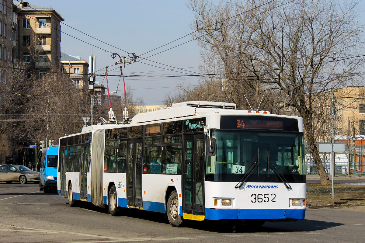 Moskwa, VMZ-62151 “Premier” Nr 3652