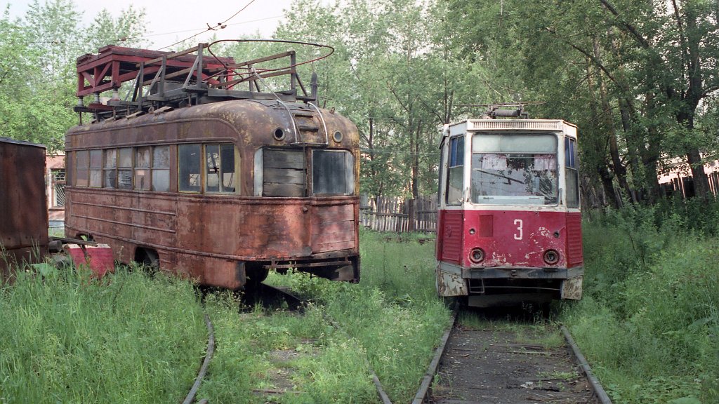 Краснотурьинск, КТМ-1 № 10; Краснотурьинск, 71-605 (КТМ-5М3) № 3