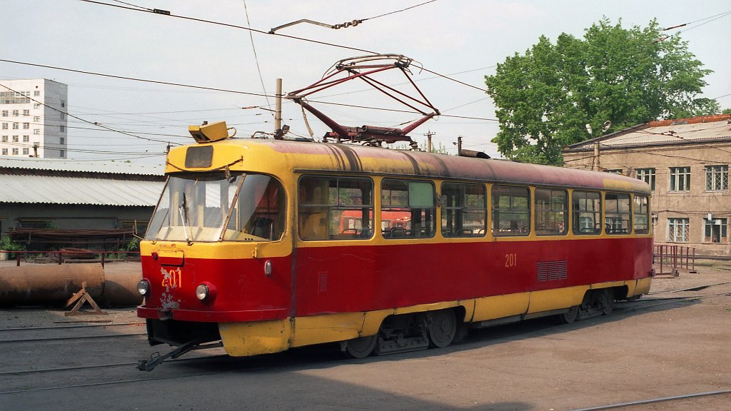 Новокузнецьк, Tatra T3SU № 201