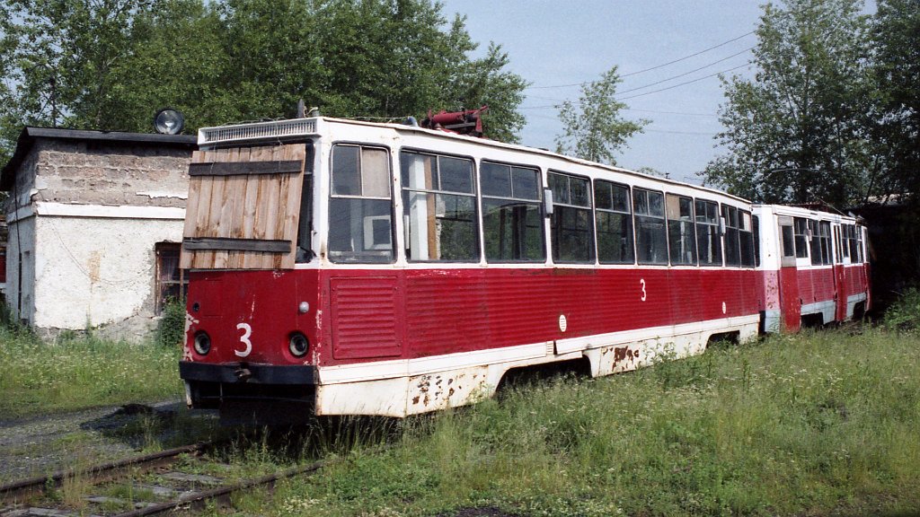 Karpinsk, 71-605 (KTM-5M3) — 3