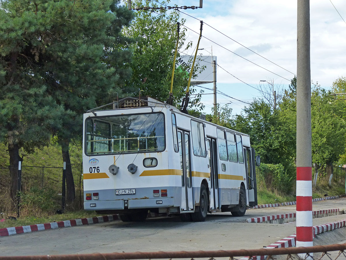 Cluj-Napoca, ROCAR E212 № 076