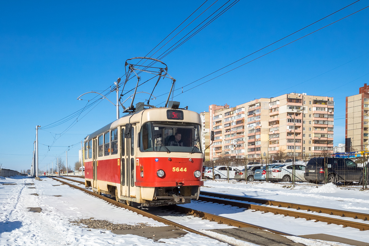 Kyjev, Tatra T3SUCS č. 5644