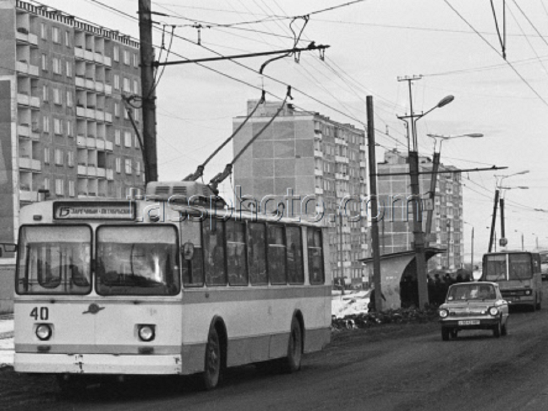 Саранск, ЗиУ-682В № 40; Саранск — Старые фотографии