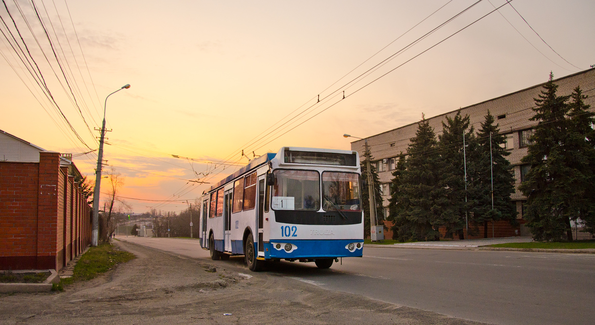Mariupol, ZiU-682G-016.03 — 102