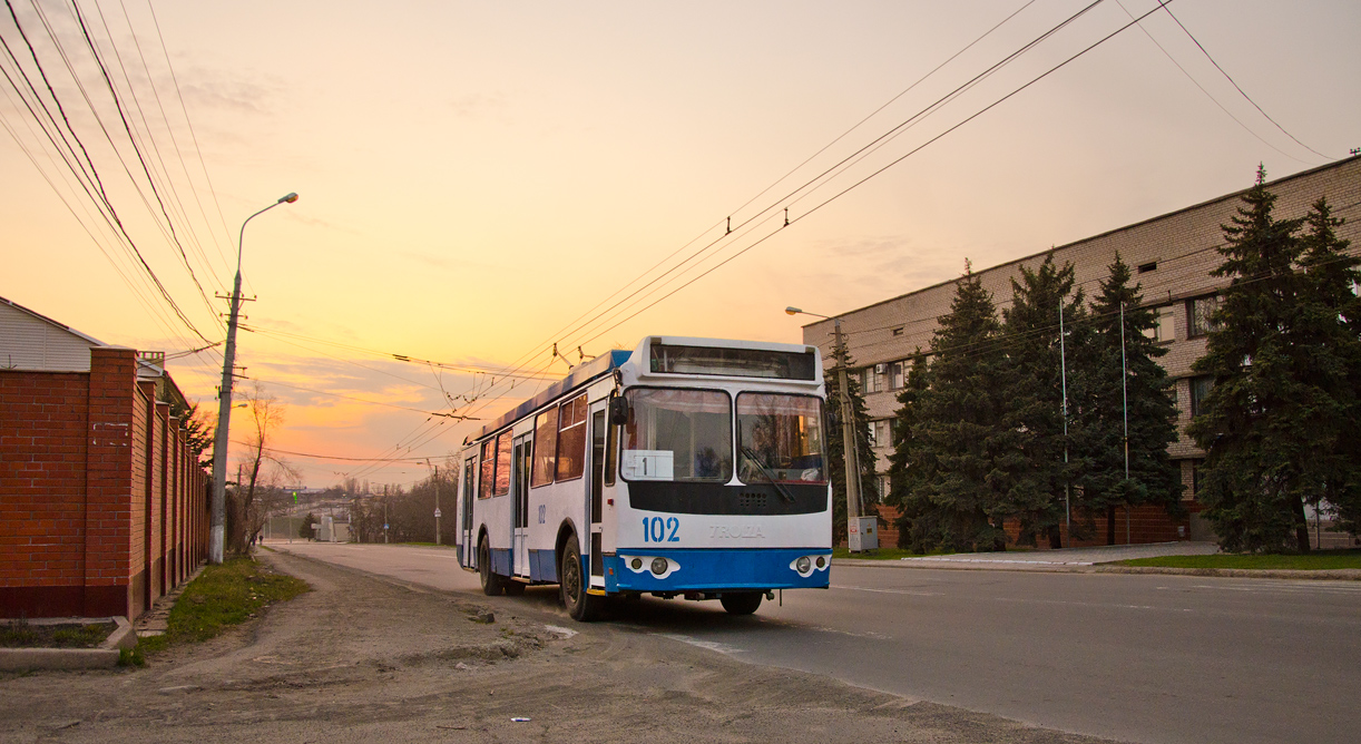 Мариуполь, ЗиУ-682Г-016.03 № 102