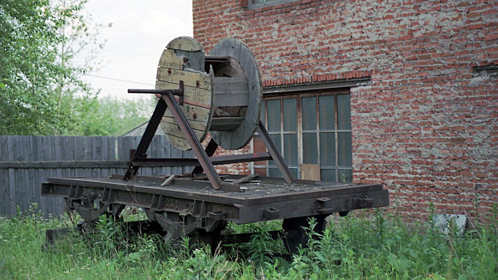 Karpinsk, 2-axle trailer car № б/н