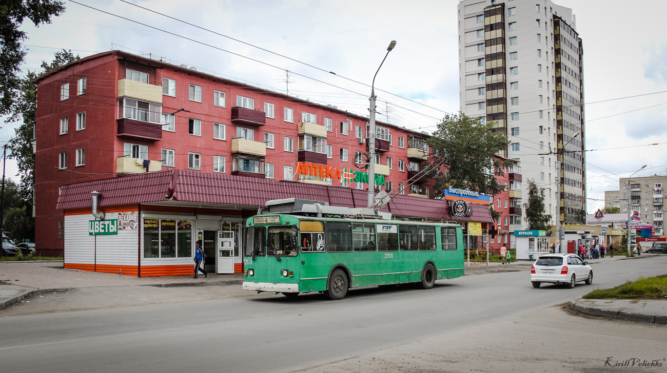 Novosibirsk, ST-682G č. 2209