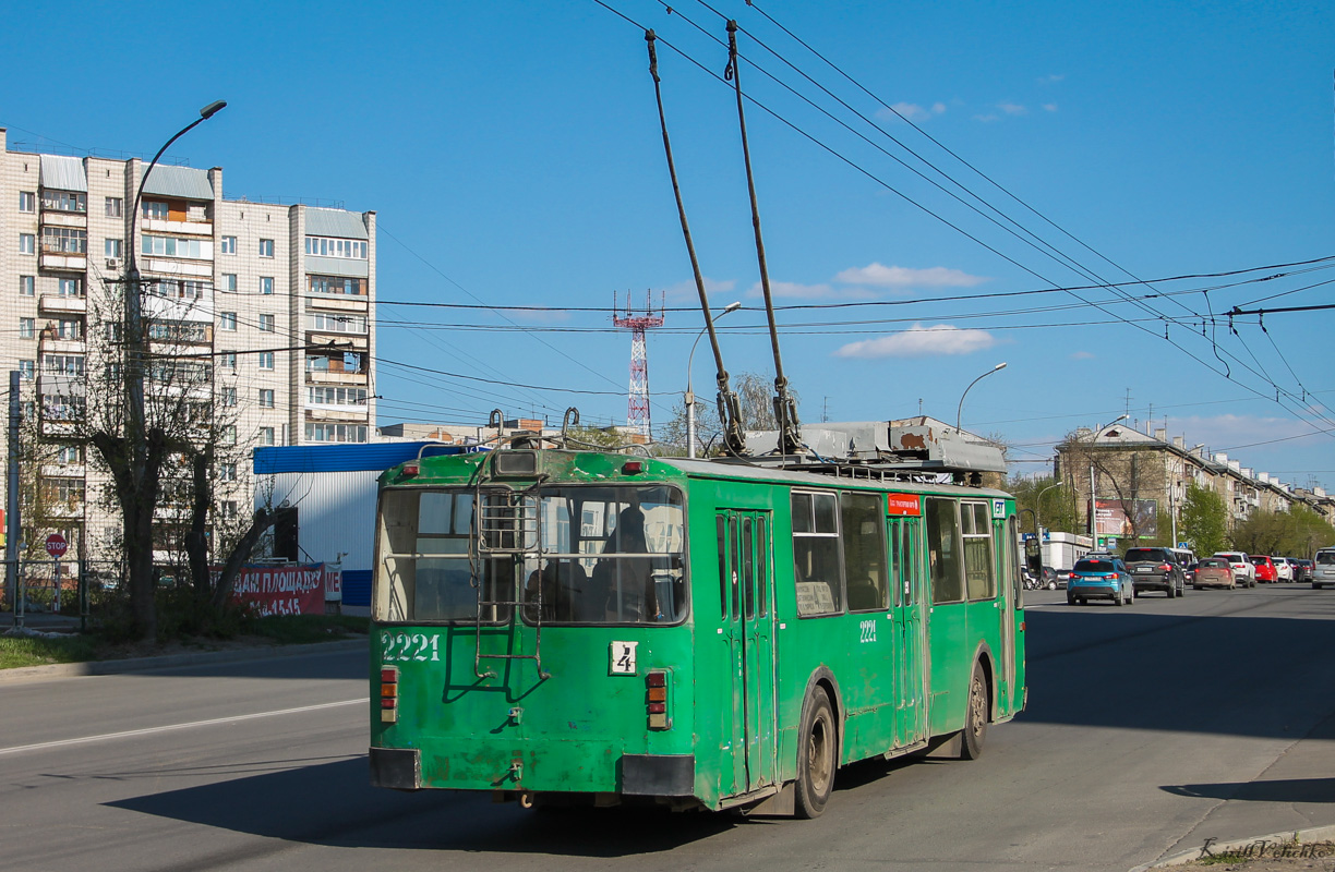 Новосибирск, СТ-682Г № 2221