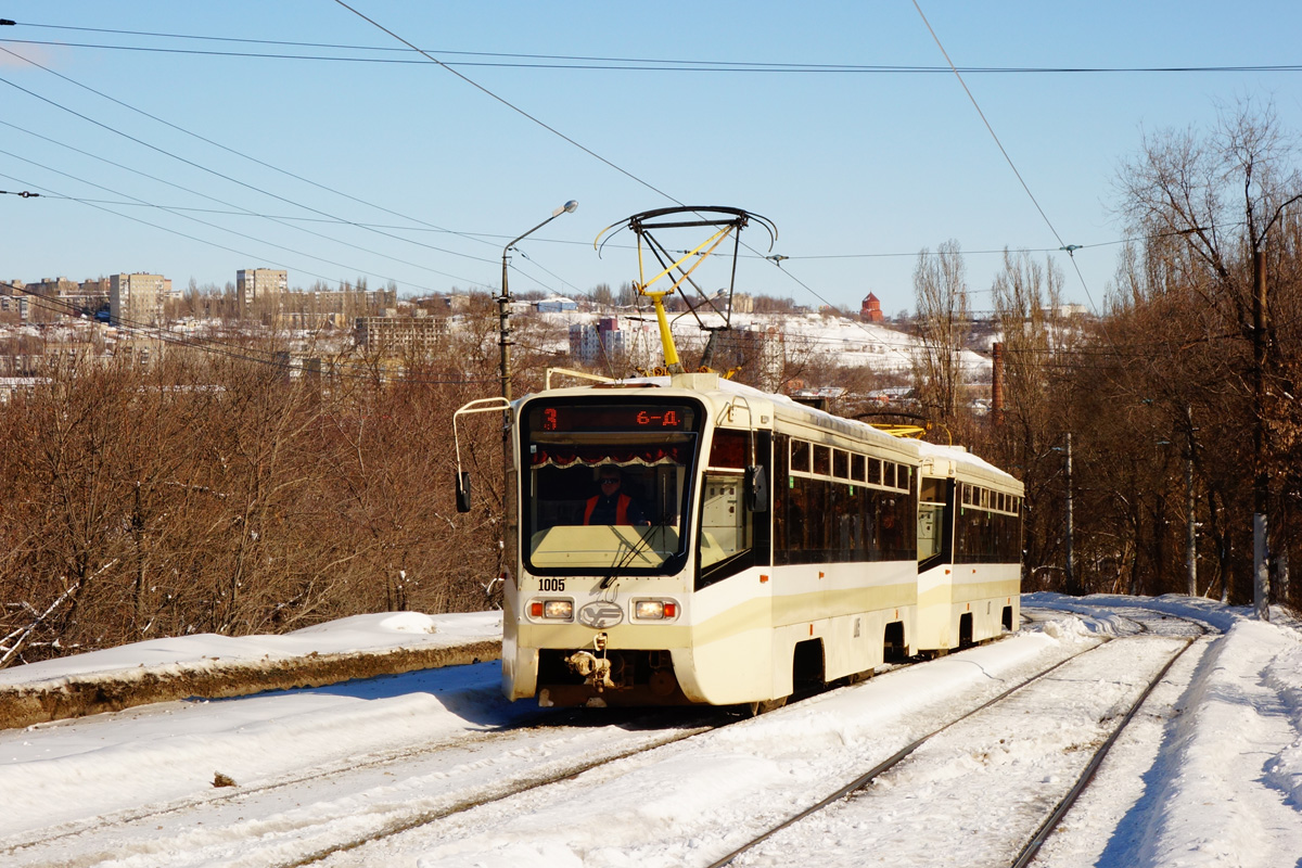 Саратов, 71-619КТ № 1005