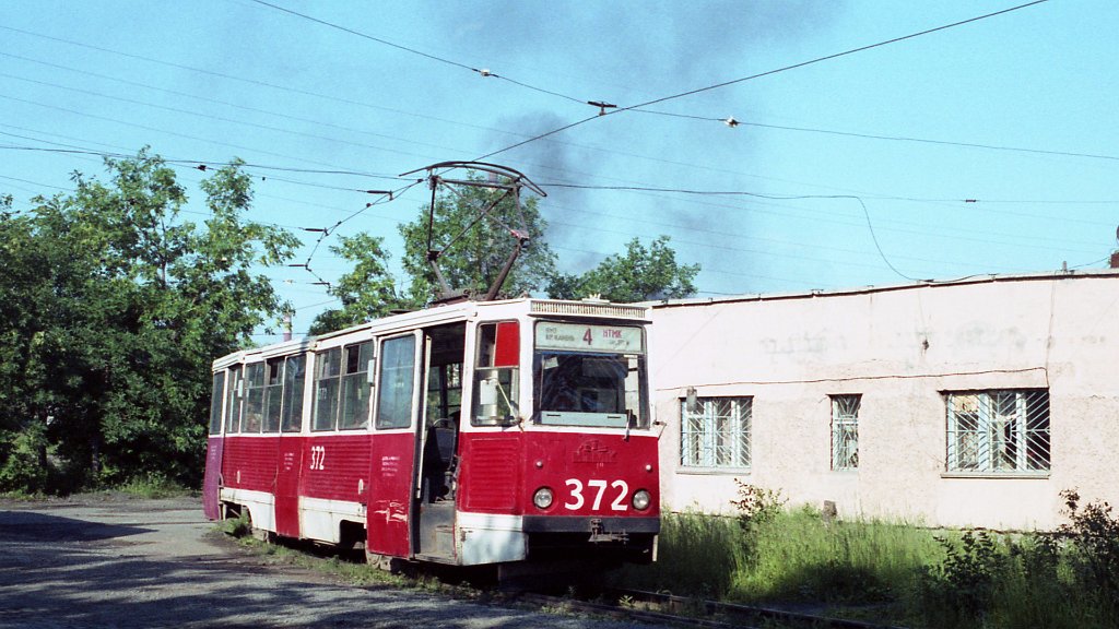 Нижний Тагил, 71-605 (КТМ-5М3) № 372