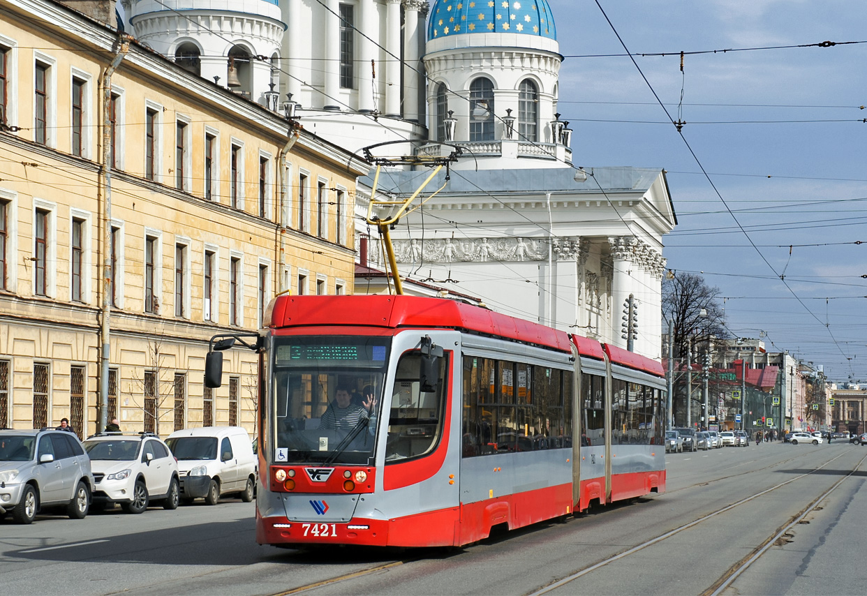 Saint-Petersburg, 71-631 č. 7421