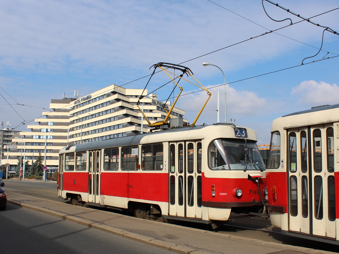 Praha, Tatra T3SUCS č. 7144