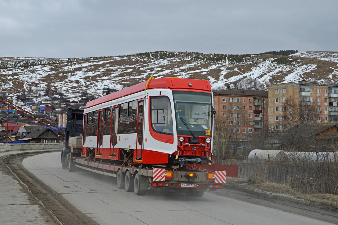 Усть-Катав — Трамвайные вагоны для Волгограда