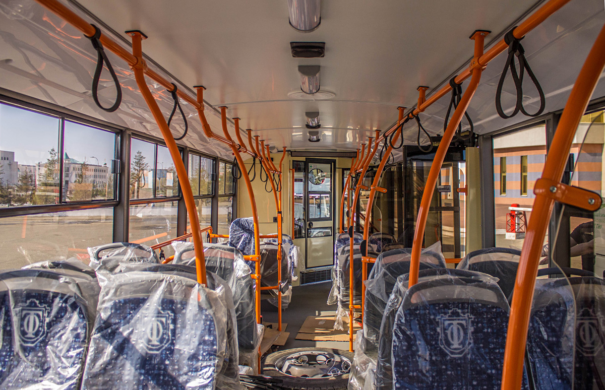 Odesa, BKM 321 # 0008; Odesa — New Trolleybuses; Kyiv — Presentations of new cars