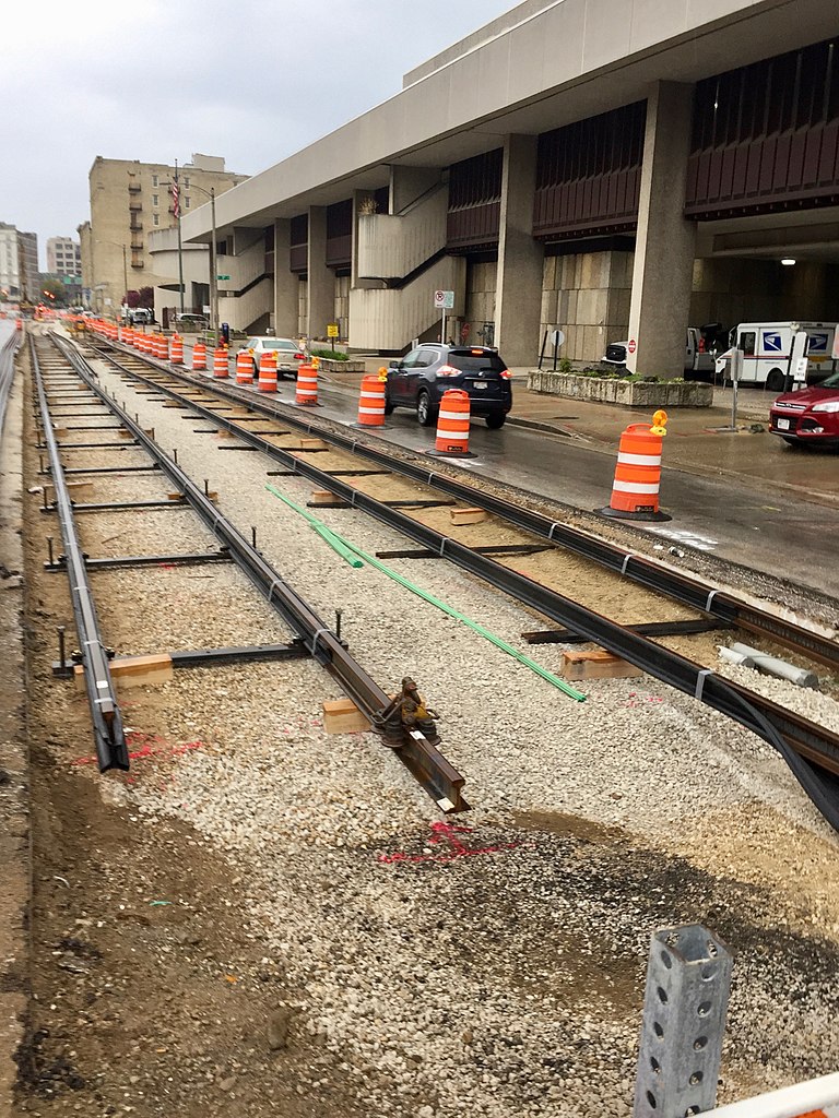 米爾瓦基 — Tramway Construction