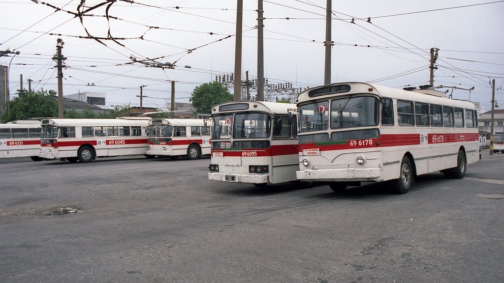 São Paulo, Monobloco O-362/ Eletra # 69 6095; São Paulo, Monobloco O-362/ Eletra # 69 6178