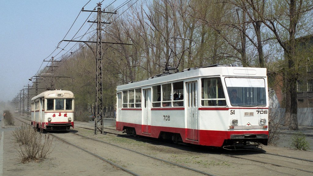 Чанчунь, DL7000 № 706; Чанчунь, Changchun моторный № б/н