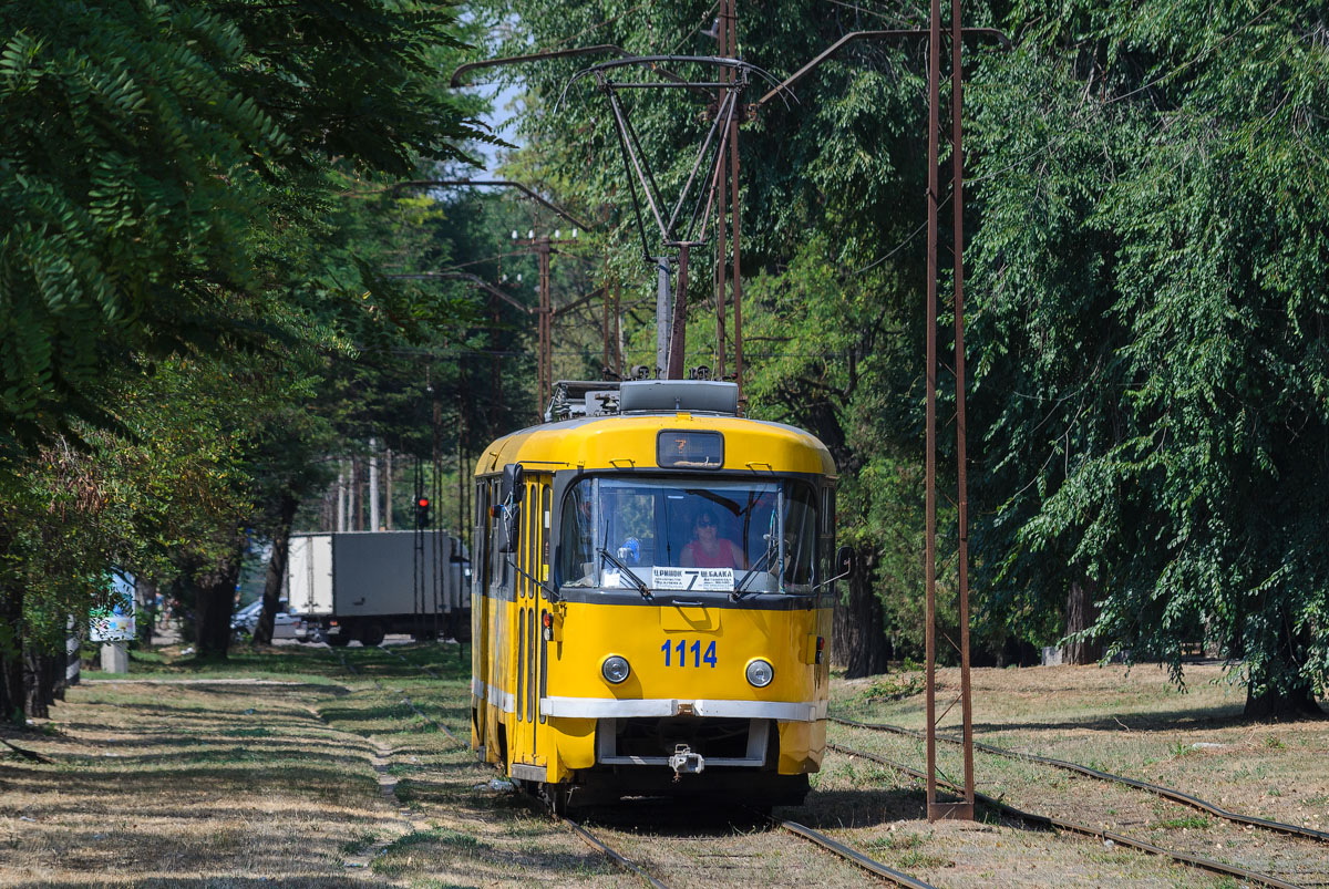 尼古拉耶夫, Tatra T3A # 1114
