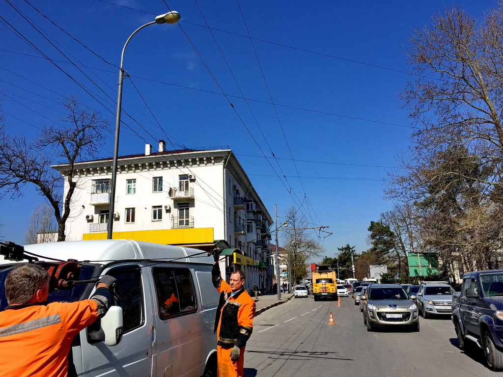 Novorossiysk — Accidents