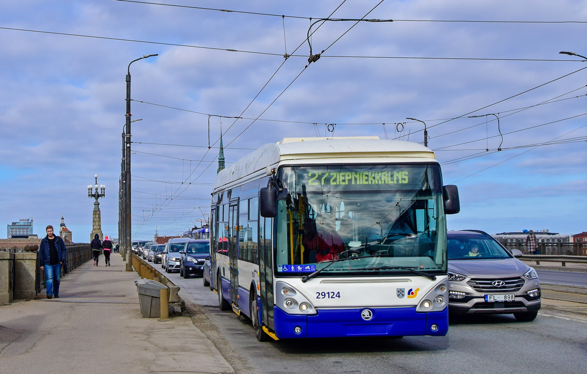 Ryga, Škoda 24Tr Irisbus Citelis Nr 29124