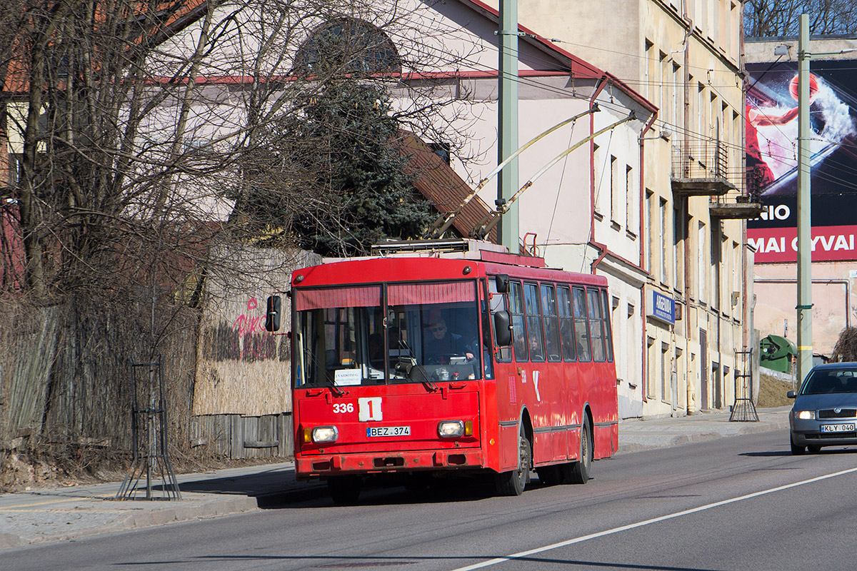 Kaunas, Škoda 14Tr13/6 — 336