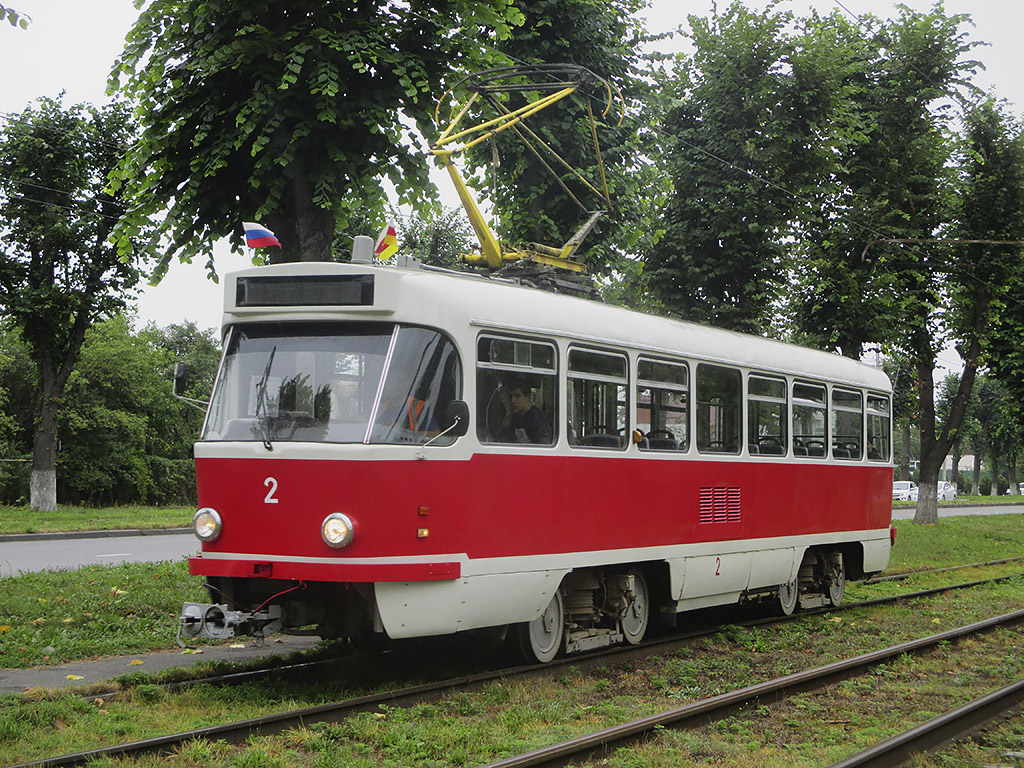 ვლადიკავკაზი, Tatra T4DM № 2