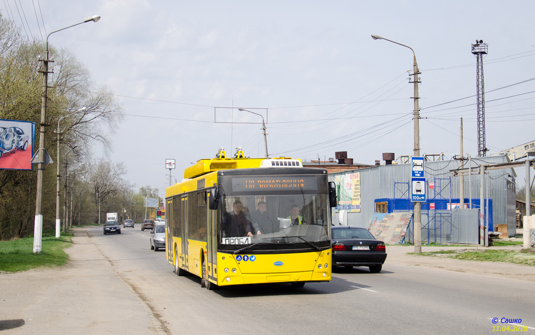 Černovice, Dnipro T203 č. 382; Černovice — New trolleybus
