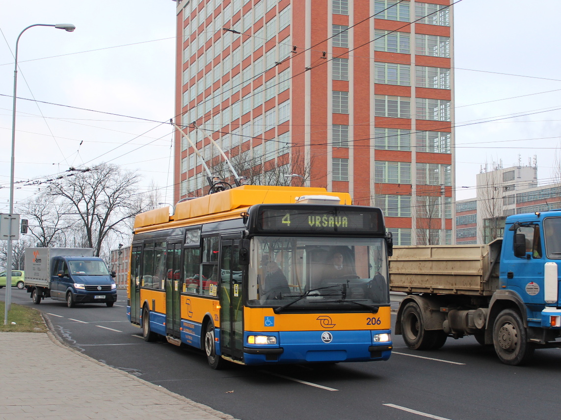Злин, Škoda 24Tr Irisbus Citybus № 206