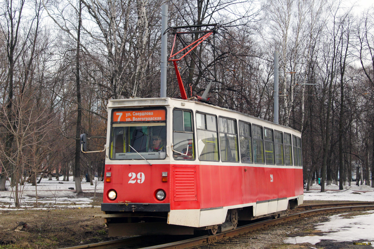 Yaroslavl, 71-605 (KTM-5M3) č. 29
