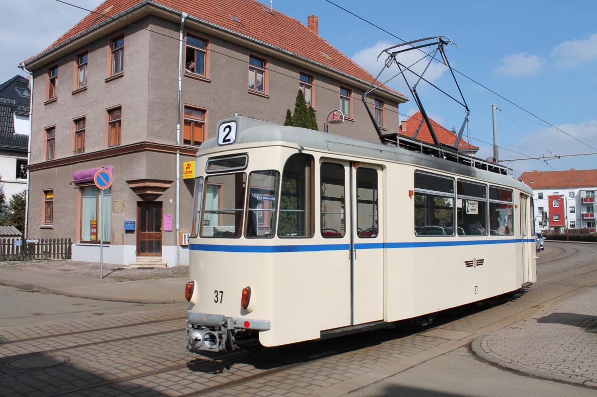 Erfurt, Gotha T2D (Tatra) № 3