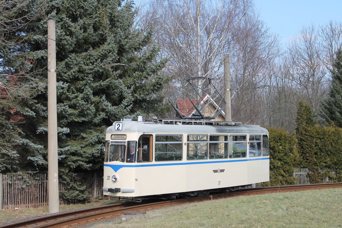 Erfurt, Gotha T2D (Tatra) nr. 3