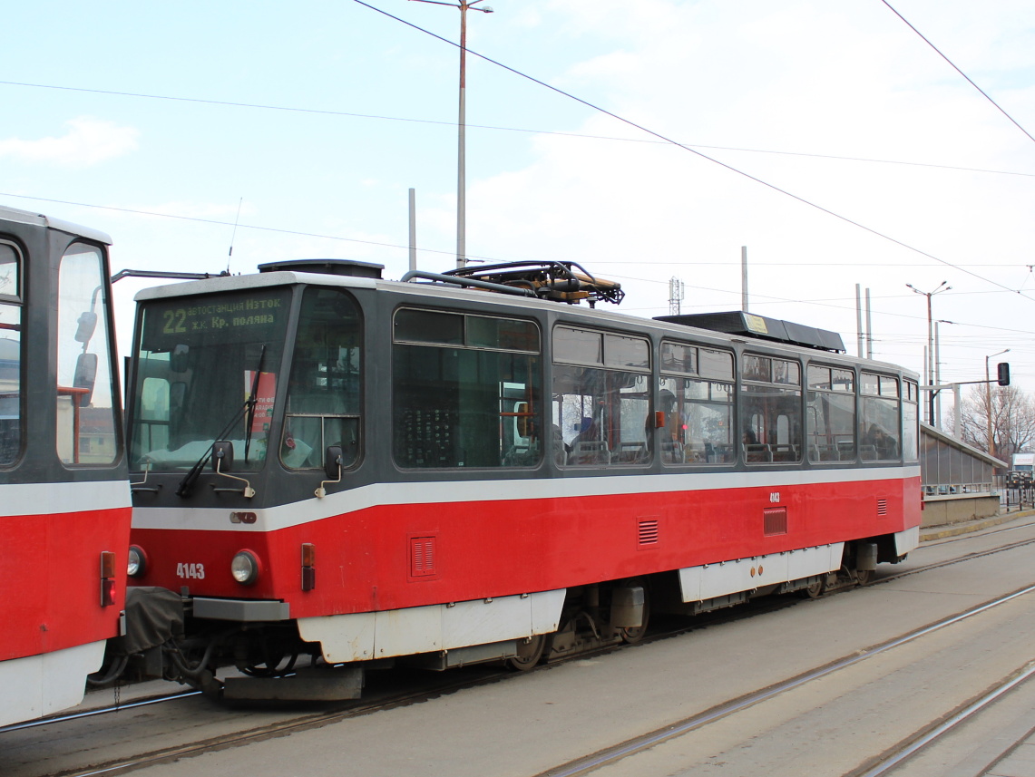 Sofia, Tatra T6A5 č. 4143