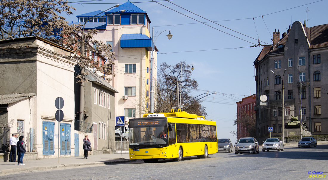 Černivciai, Dnipro T203 nr. 382; Černivciai — New trolleybus