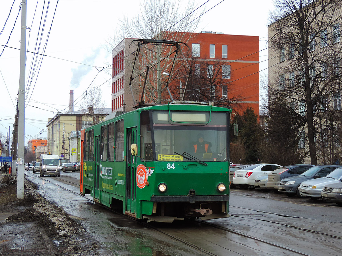 Тула, Tatra T6B5SU № 84