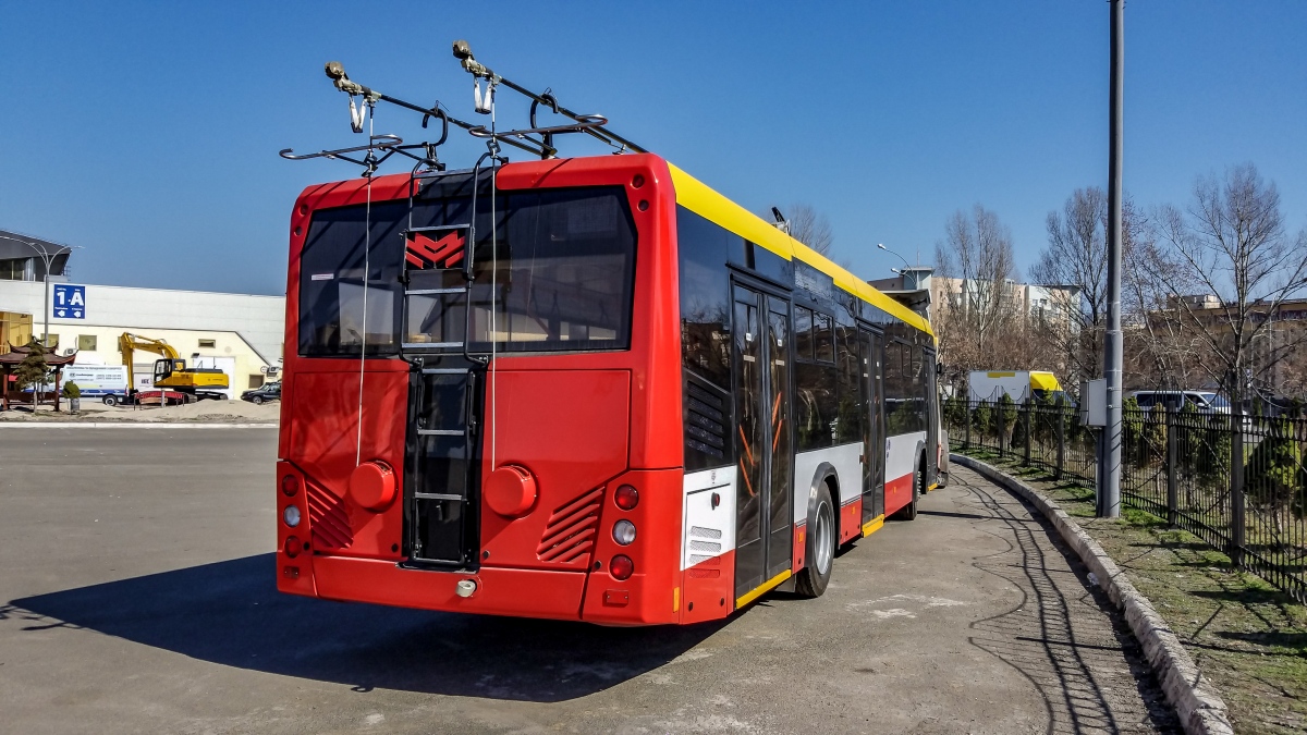Одесса, БКМ 321 № 0008; Одесса — Новые троллейбусы; Киев — Презентации новой техники