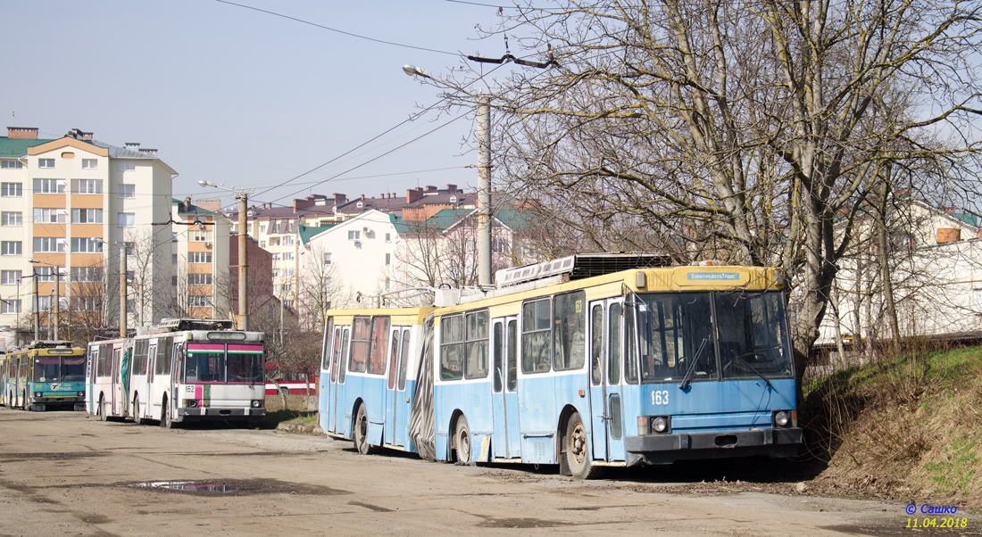 Ивано-Франковск, ЮМЗ Т1 № 163