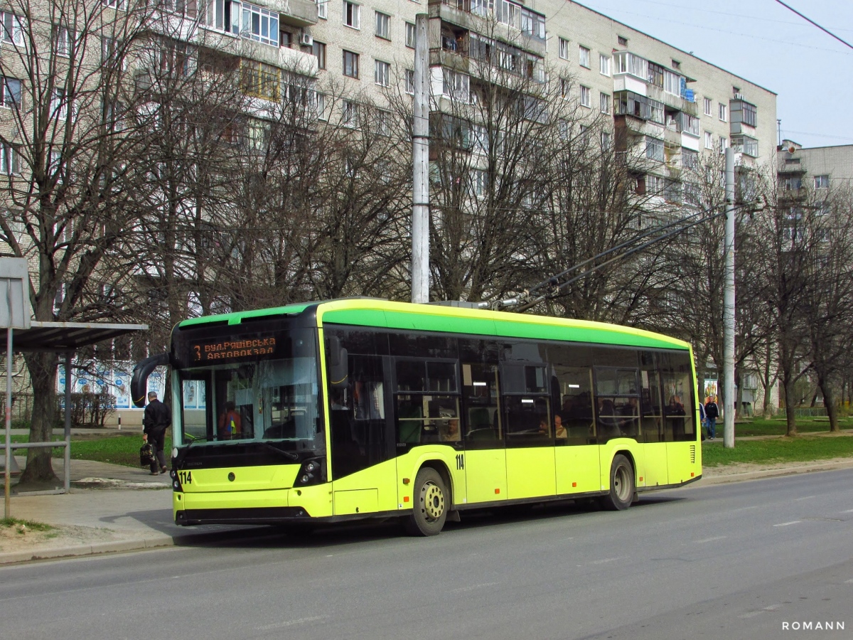 Lviv, Electron T19101 № 114