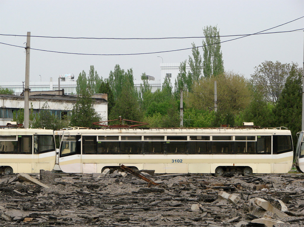 Ташкент, 71-619КТ № 3102