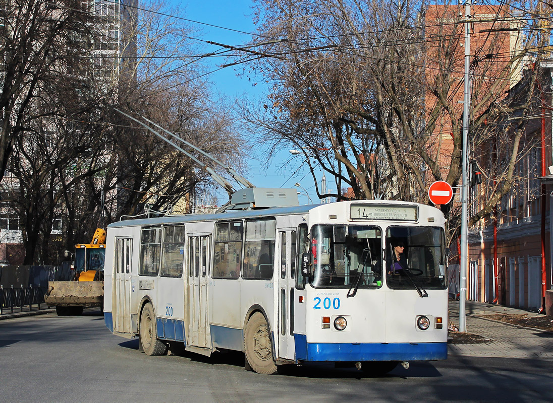 Екатеринбург, ЗиУ-682 (УРТТЗ) № 200