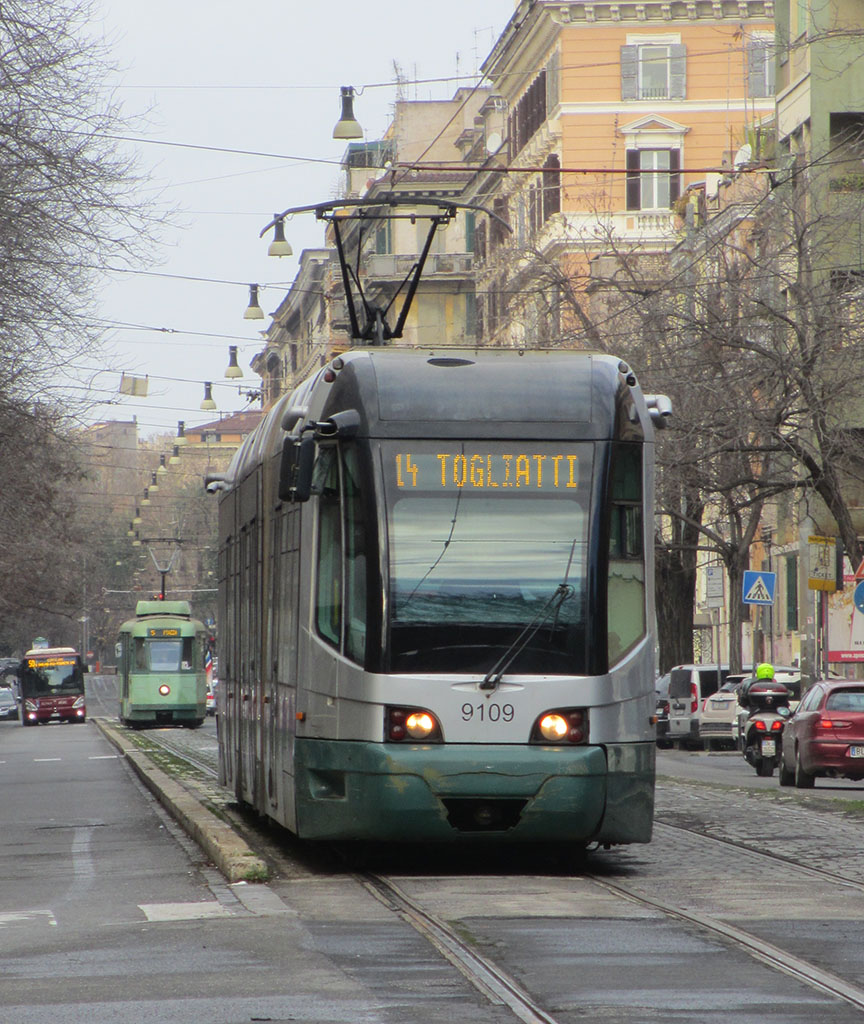 Róma, Fiat Cityway — 9109