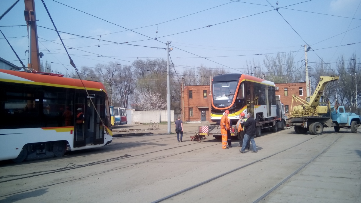Dnipro, K1M6 # б/н; Dnipro — Cars without numbers; Dnipro — Tramcar K1M6
