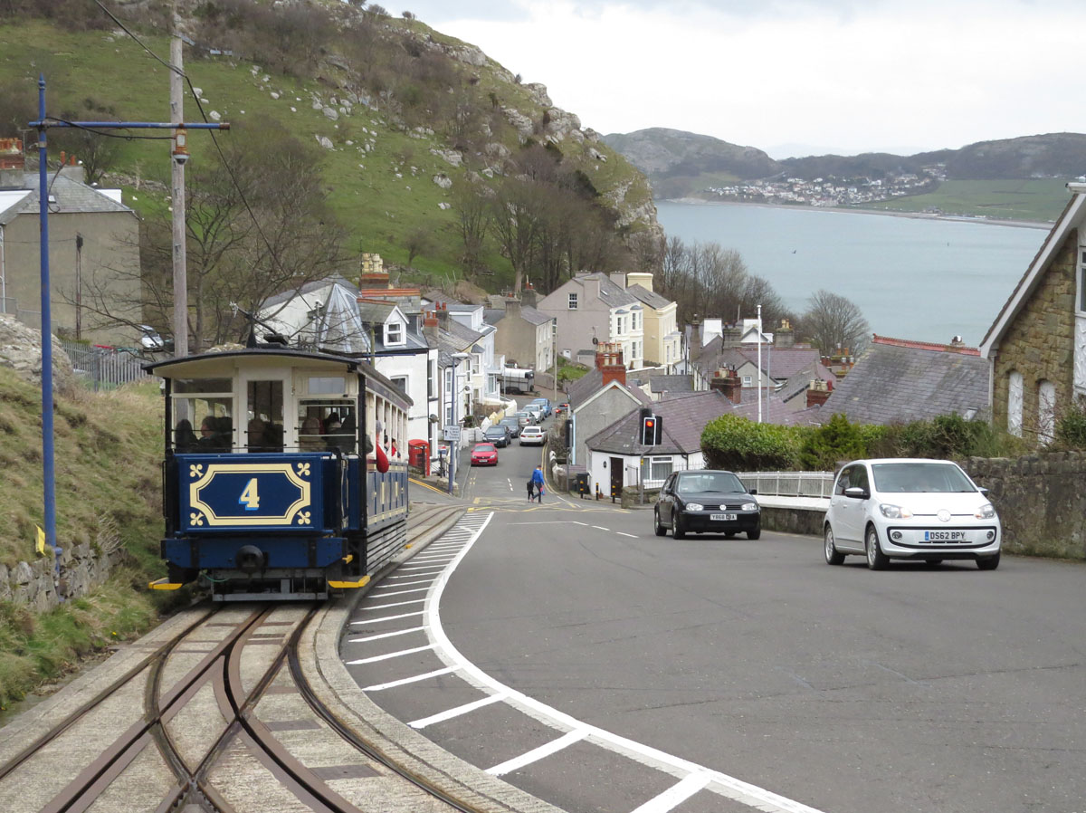 Llandudno, Funicular* № 4