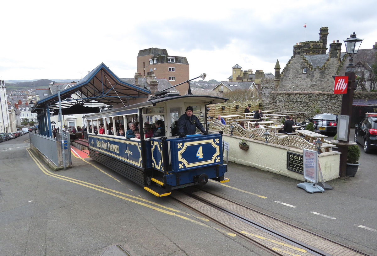 Llandudno, Funicular* № 4