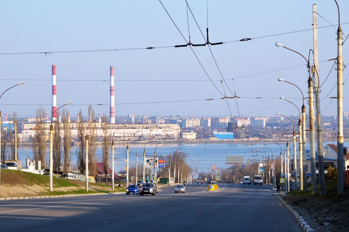 Voroněž — Trolleybus network and infrastructure