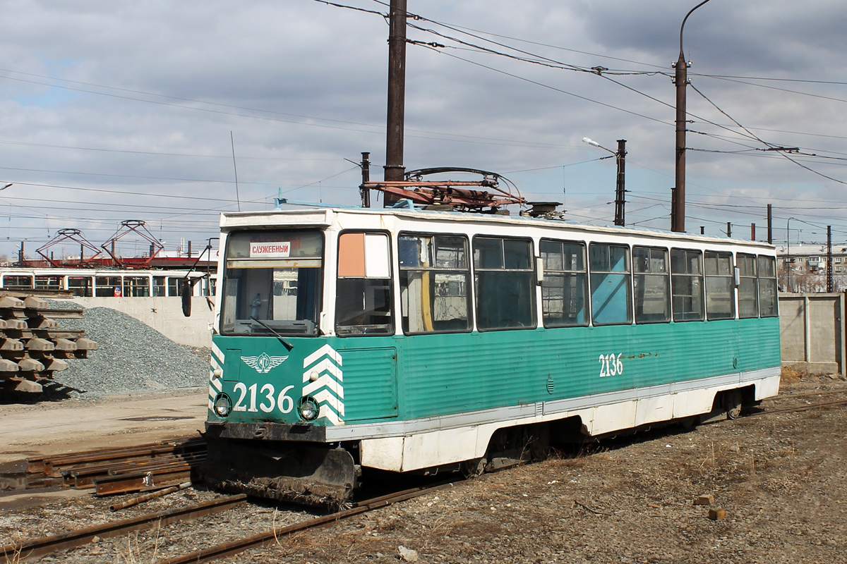 Magnitogorsk, 71-605 (KTM-5M3) č. 2136